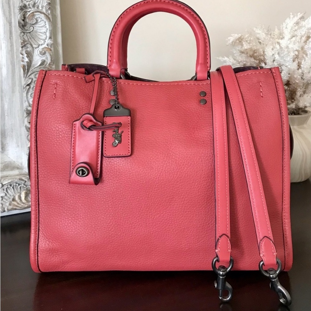 Coach Rogue 31 Leather Satchel shoulder bag